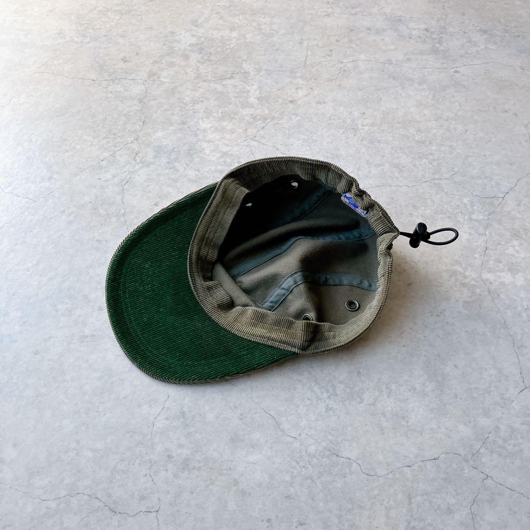 NOROLL HONK CAP コーデュロイ キャップ オリーブ ノーロール