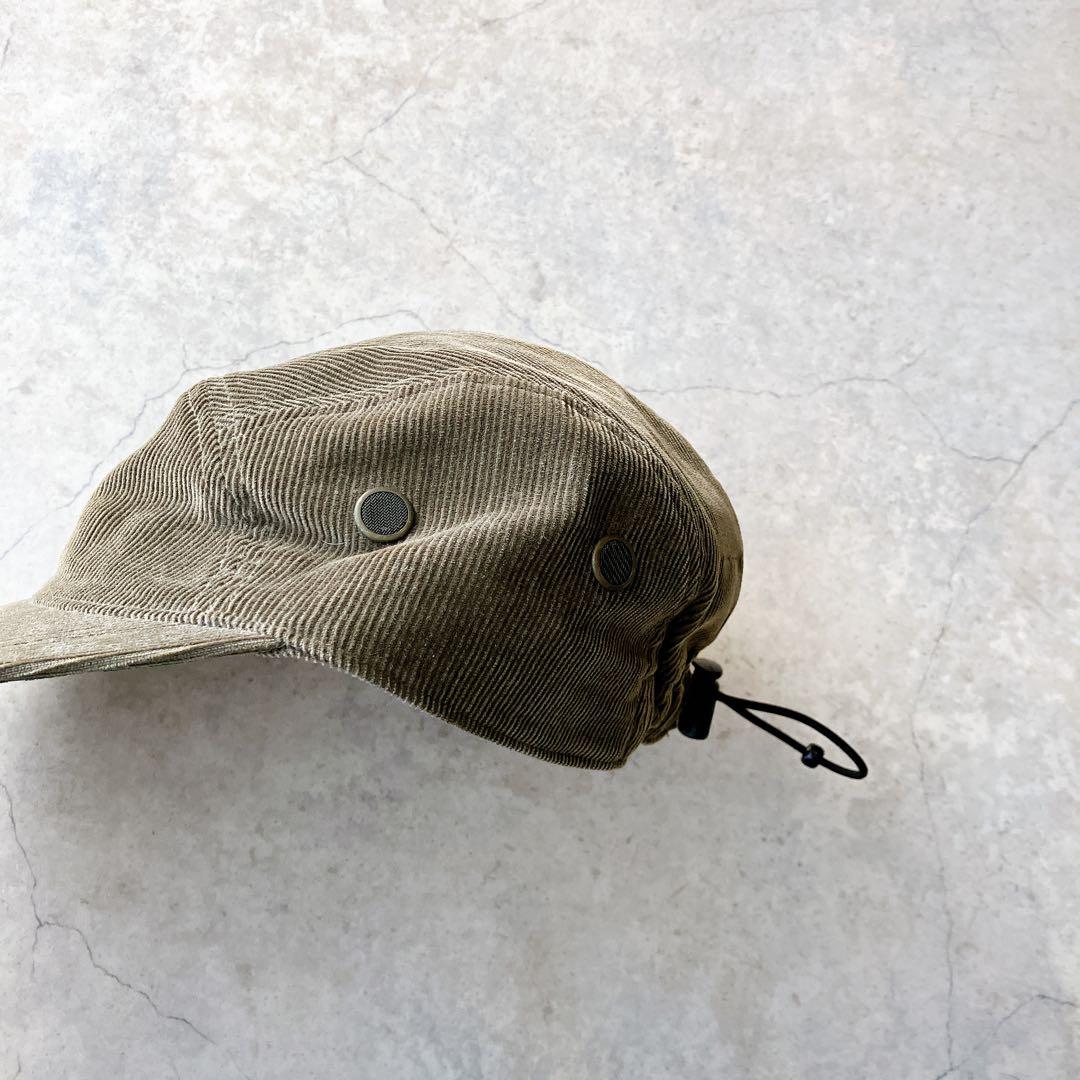 NOROLL HONK CAP コーデュロイ キャップ オリーブ ノーロール