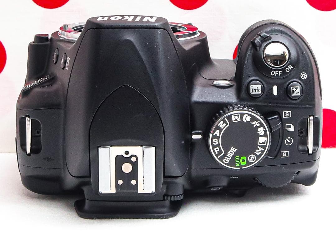 Nikon D3100❤スマホ転送OK❤一眼レフカメラ❤ダブルレンズ❤動画撮影可