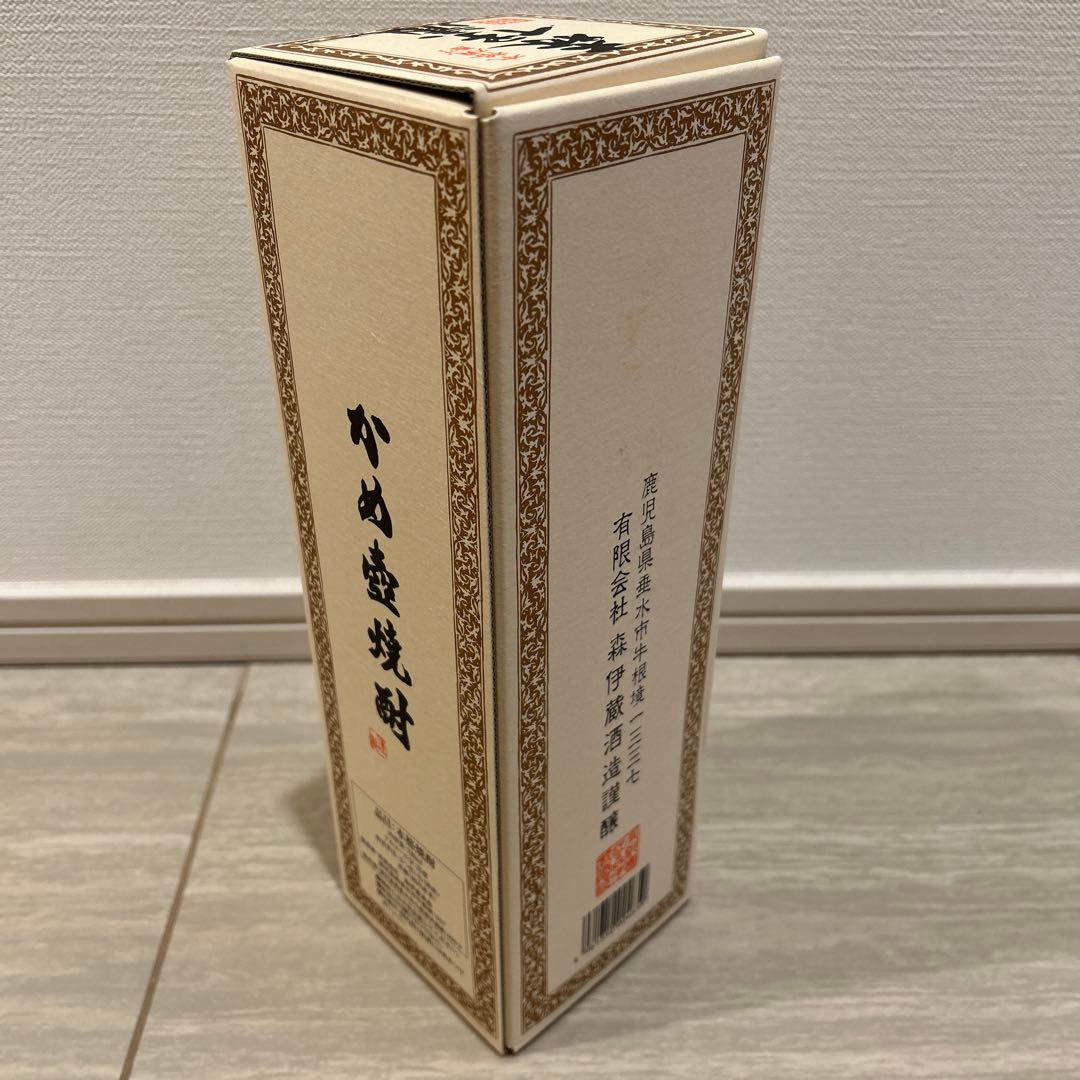 森伊蔵 本格焼酎 720ml 専用箱入り　未開栓