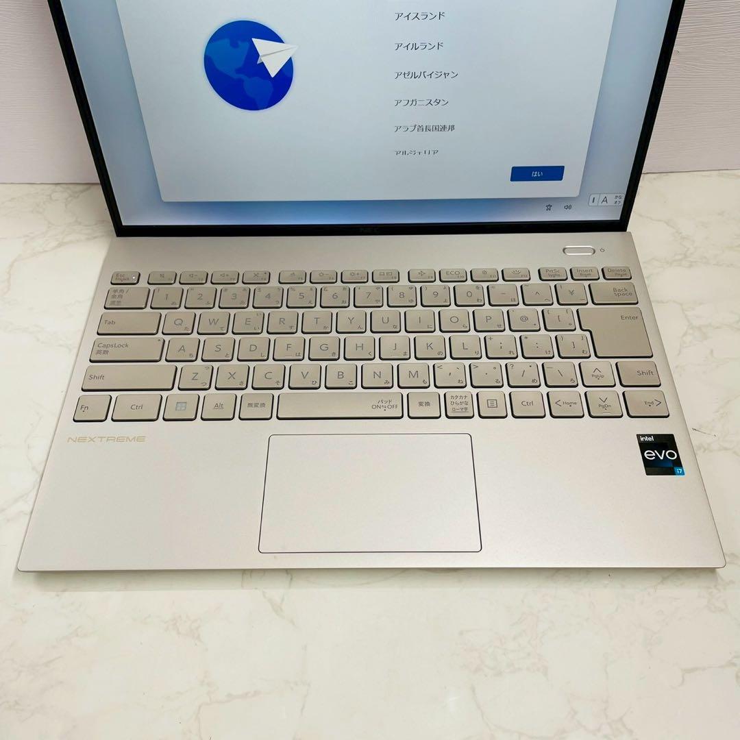 Windowsノート本体 LAVIE NEXTREME Carbon XC750/FAG 512GB