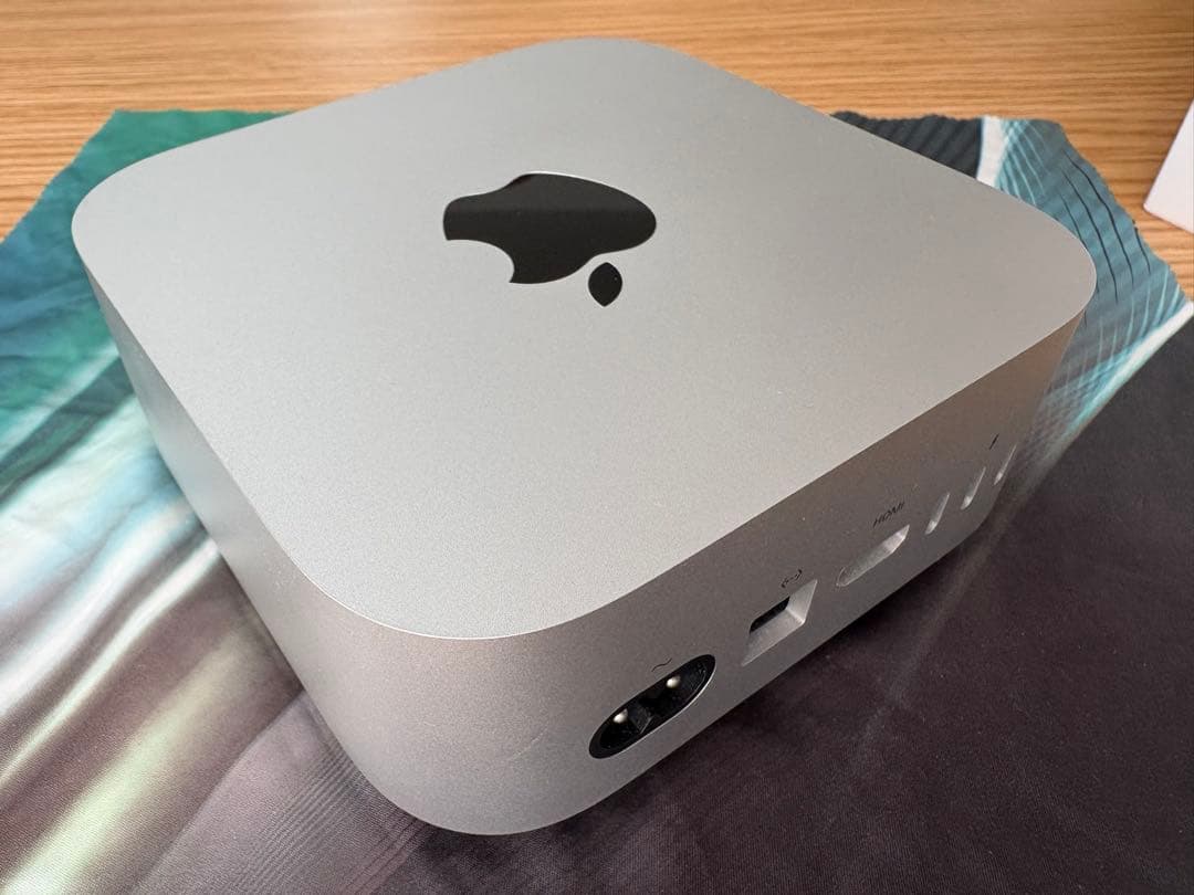 Mac mini M4 Pro 24GB SSD512GB 保証残あり