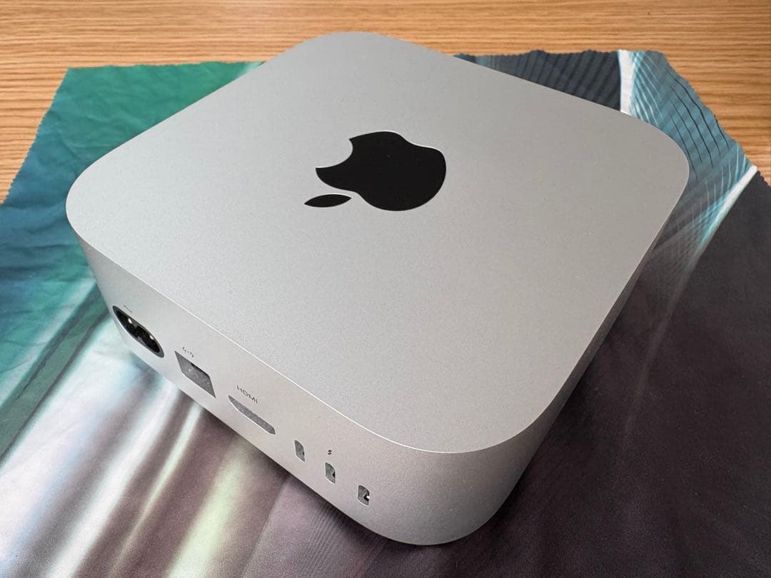 Mac mini M4 Pro 24GB SSD512GB 保証残あり