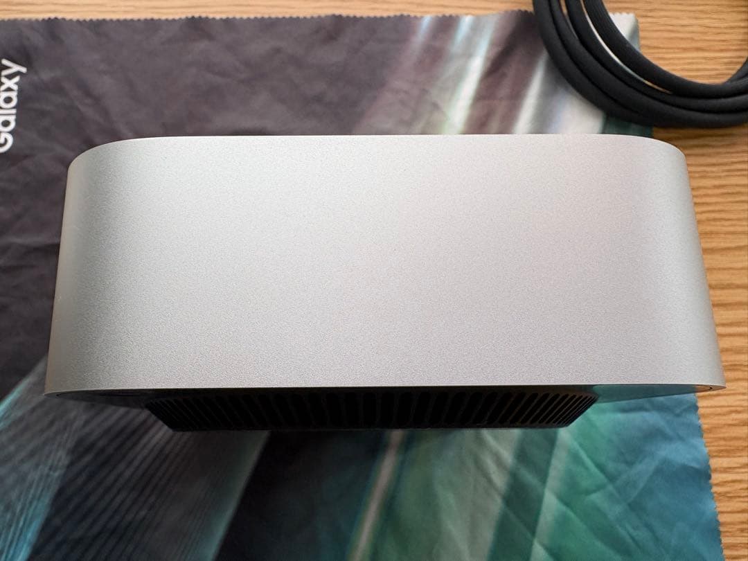 Mac mini M4 Pro 24GB SSD512GB 保証残あり