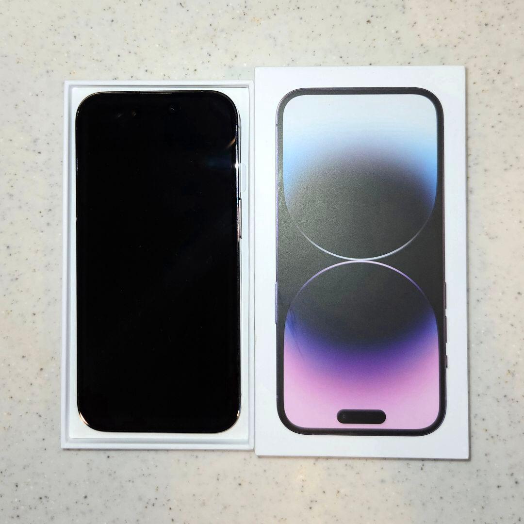 発送1/6以降〜/iPhone 14 Pro 256GB パープル SIMフリー