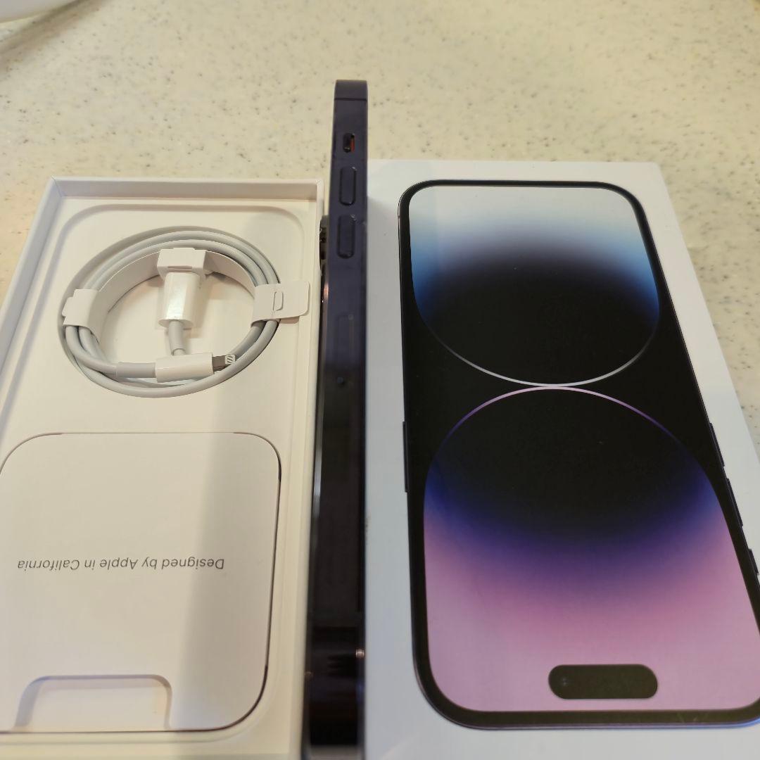 発送1/6以降〜/iPhone 14 Pro 256GB パープル SIMフリー