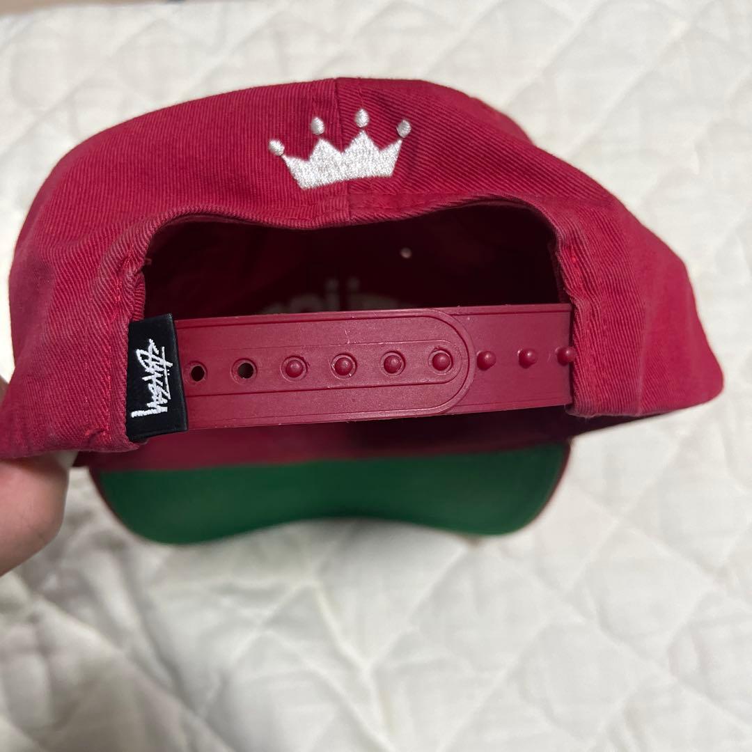 stussy sport cap 希少　red