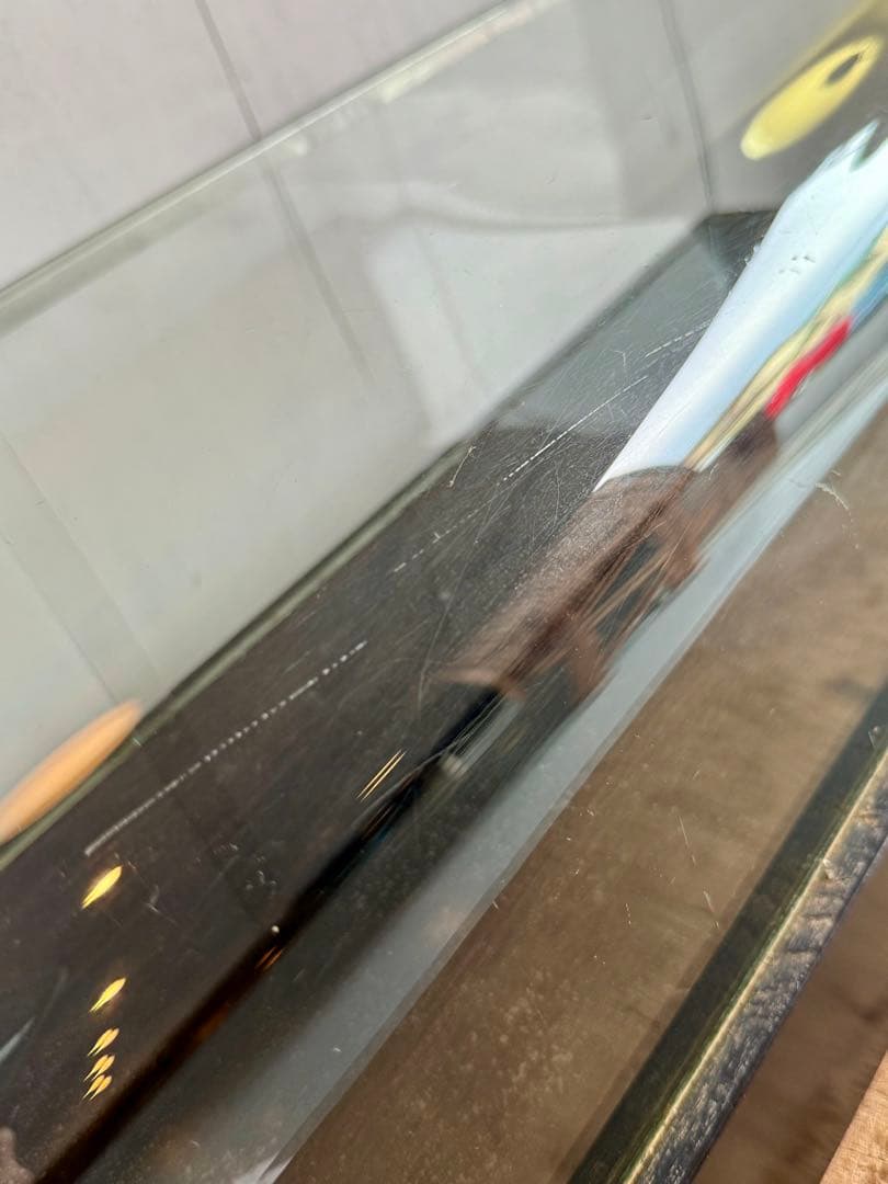 ラウンド ガラスショーケース ディスプレイケース ジュエリーケース ヴィンテージ