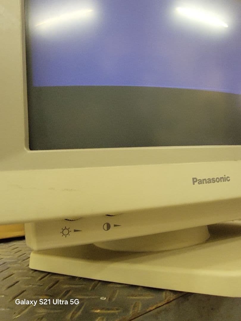 パナソニック　モニター　cv-mdc543