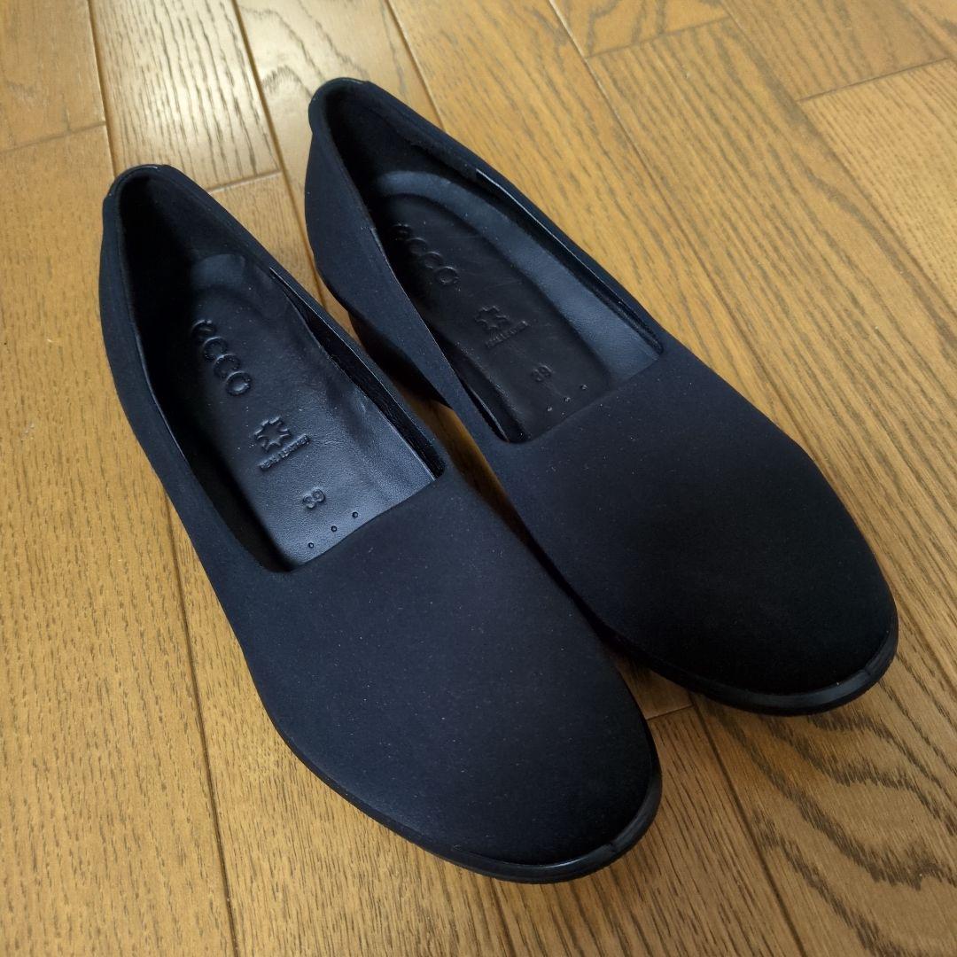 ecco[エコー]バレエシューズ FINOLA サイズ39(24.5cm)