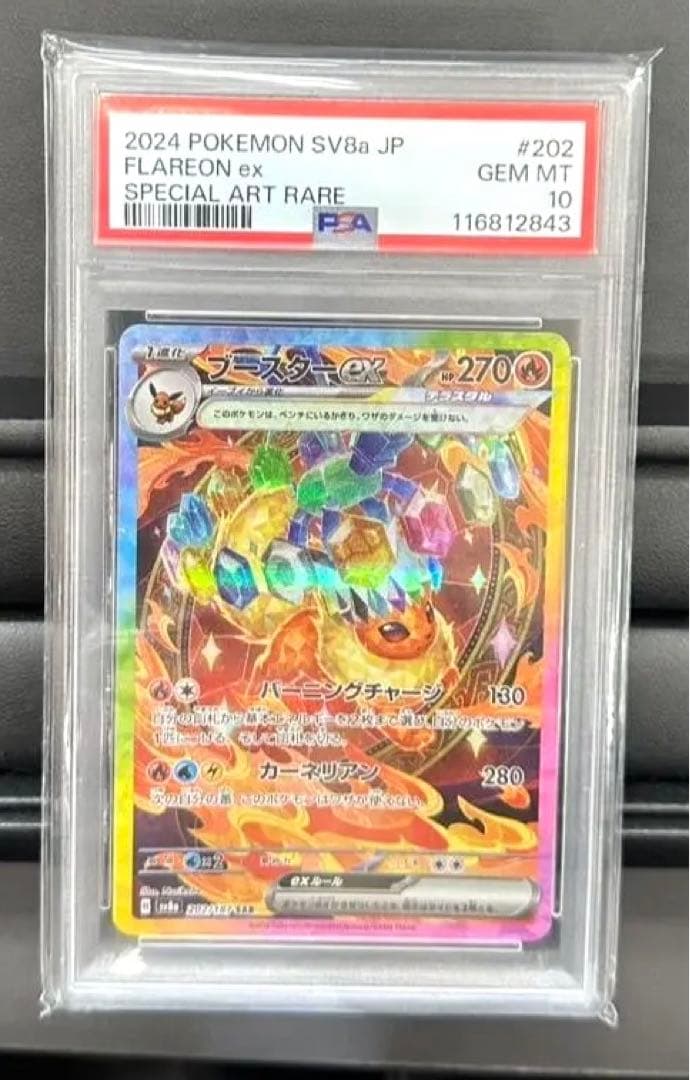 ブースターex SAR SV8a テラスタルフェスex 202/187 ©