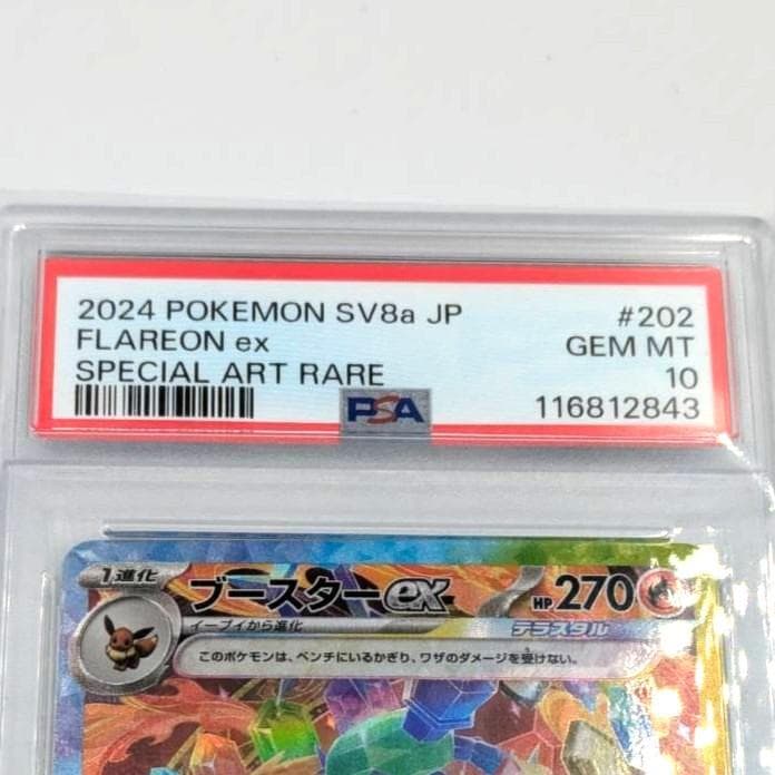 ブースターex SAR SV8a テラスタルフェスex 202/187 ©