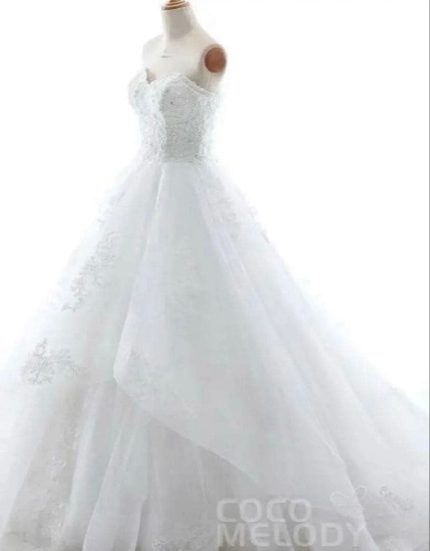 COCOMERODY ウエディングドレス 5号