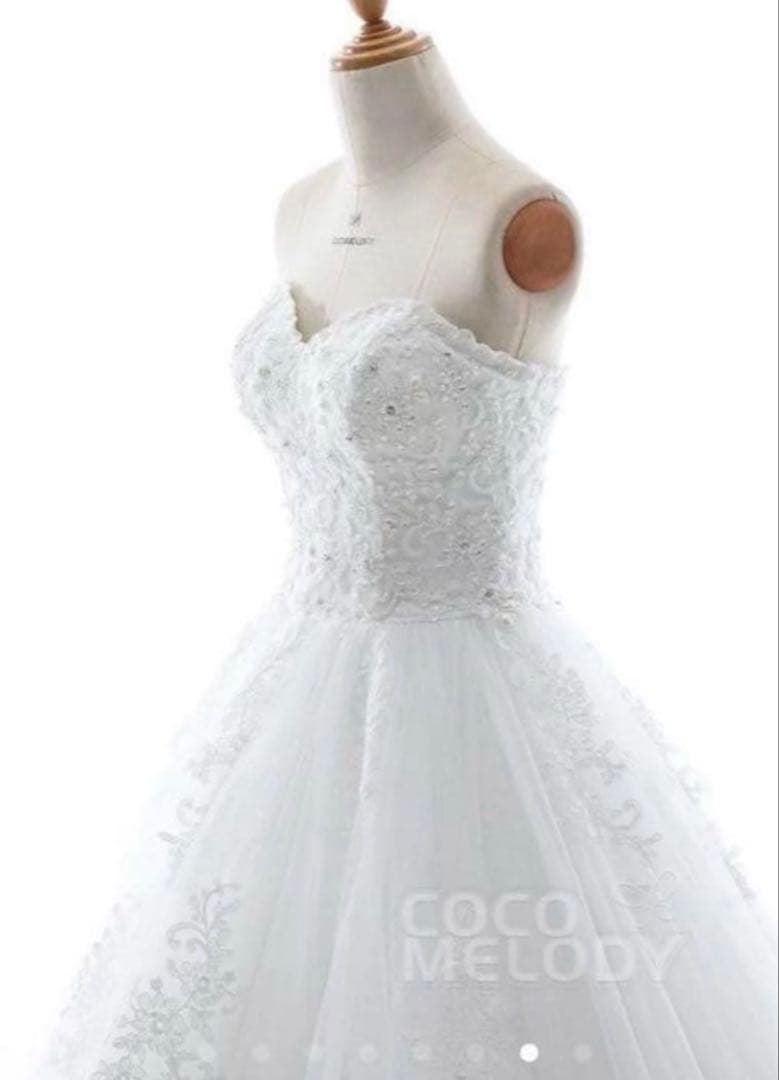 COCOMERODY ウエディングドレス 5号