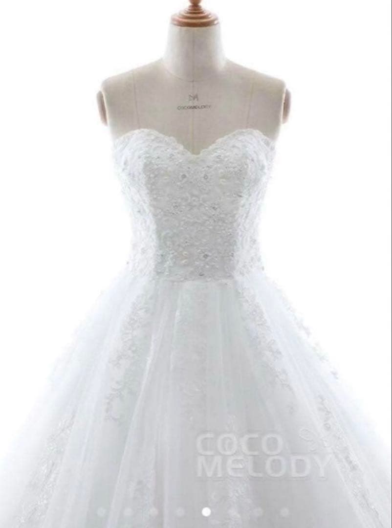 COCOMERODY ウエディングドレス 5号