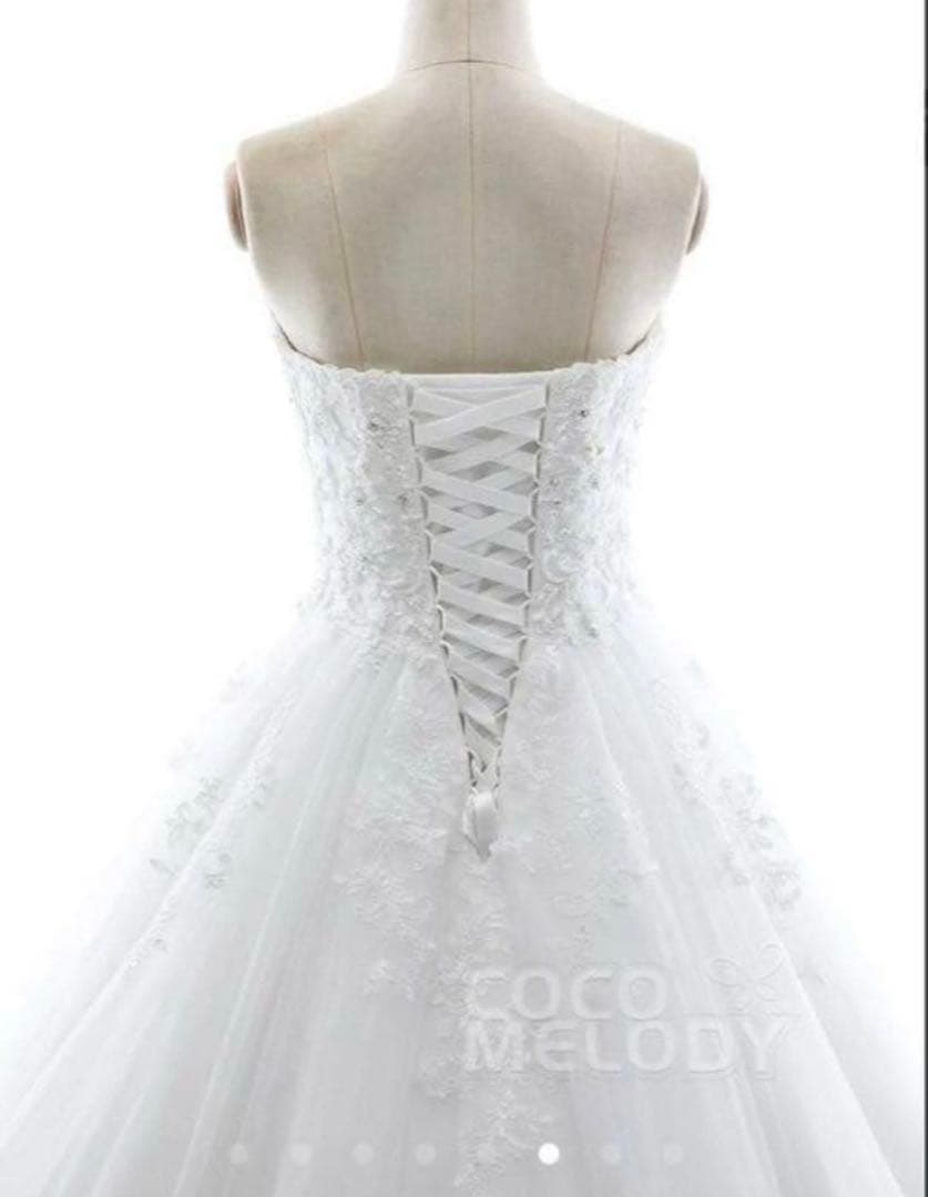 COCOMERODY ウエディングドレス 5号