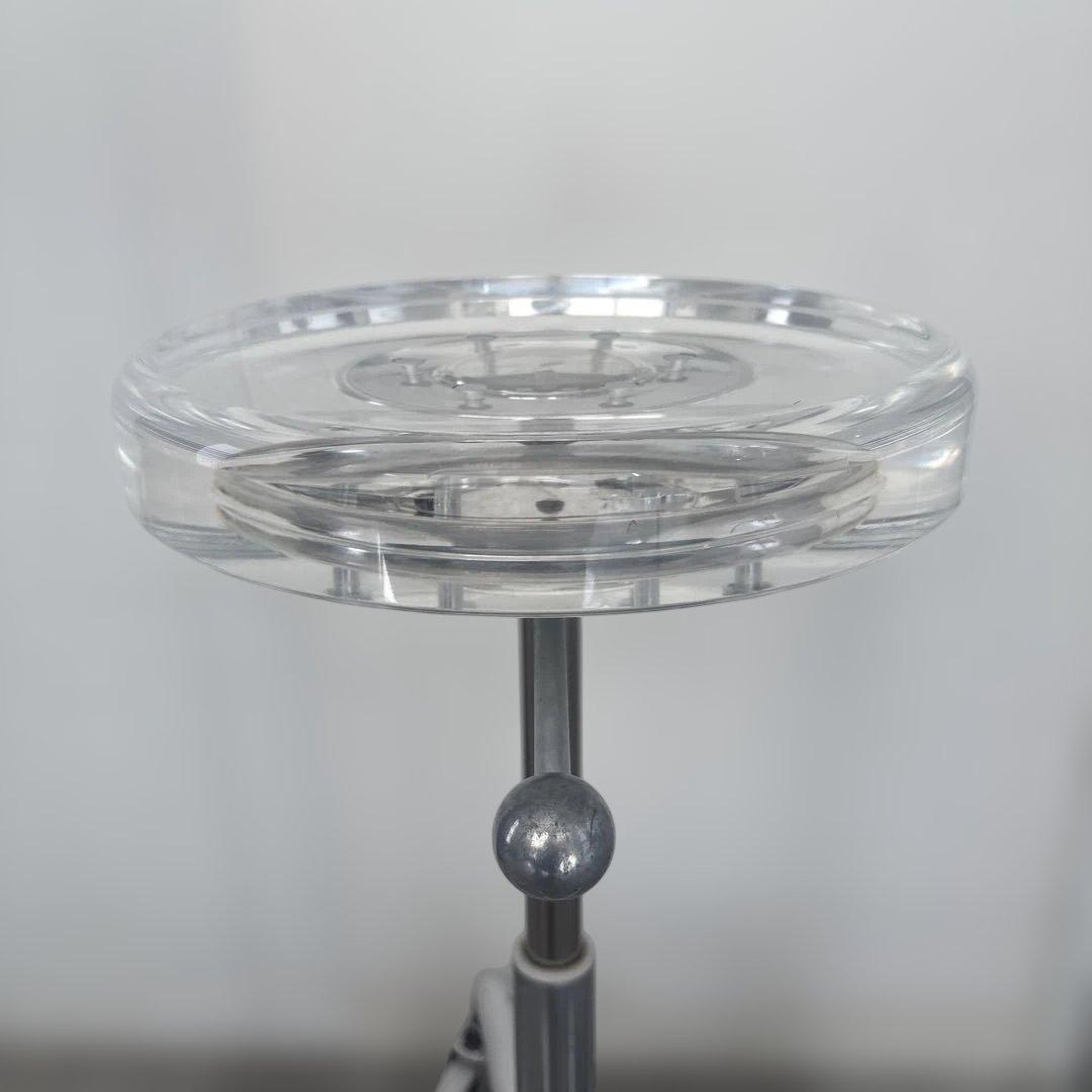 カットチェア　タカラベルモント　スツール　クリア