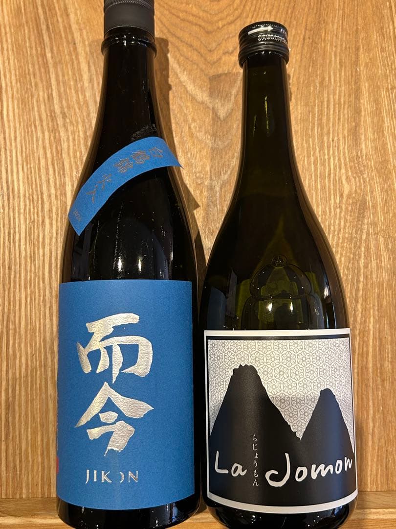 而今 白鶴錦 ＆La jomon 純米酒 2本セット