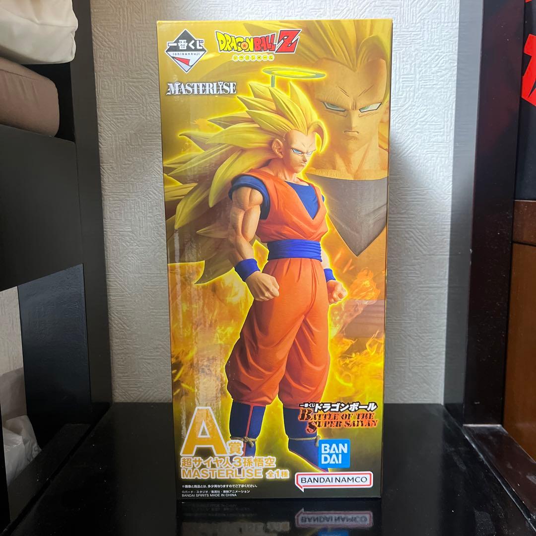 一番くじドラゴンボールA賞MASTERISE 超サイヤ人3 孫悟空