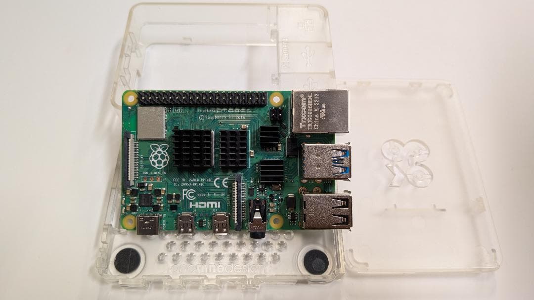 Raspberry Pi 4 B 4GB Model B （他）ほぼ未使用