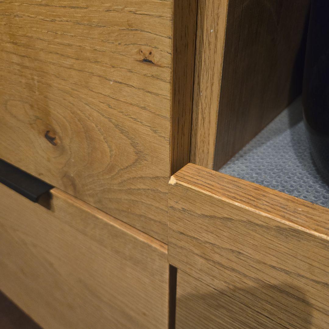 専用　unico　ADDY キッチン食器棚収納