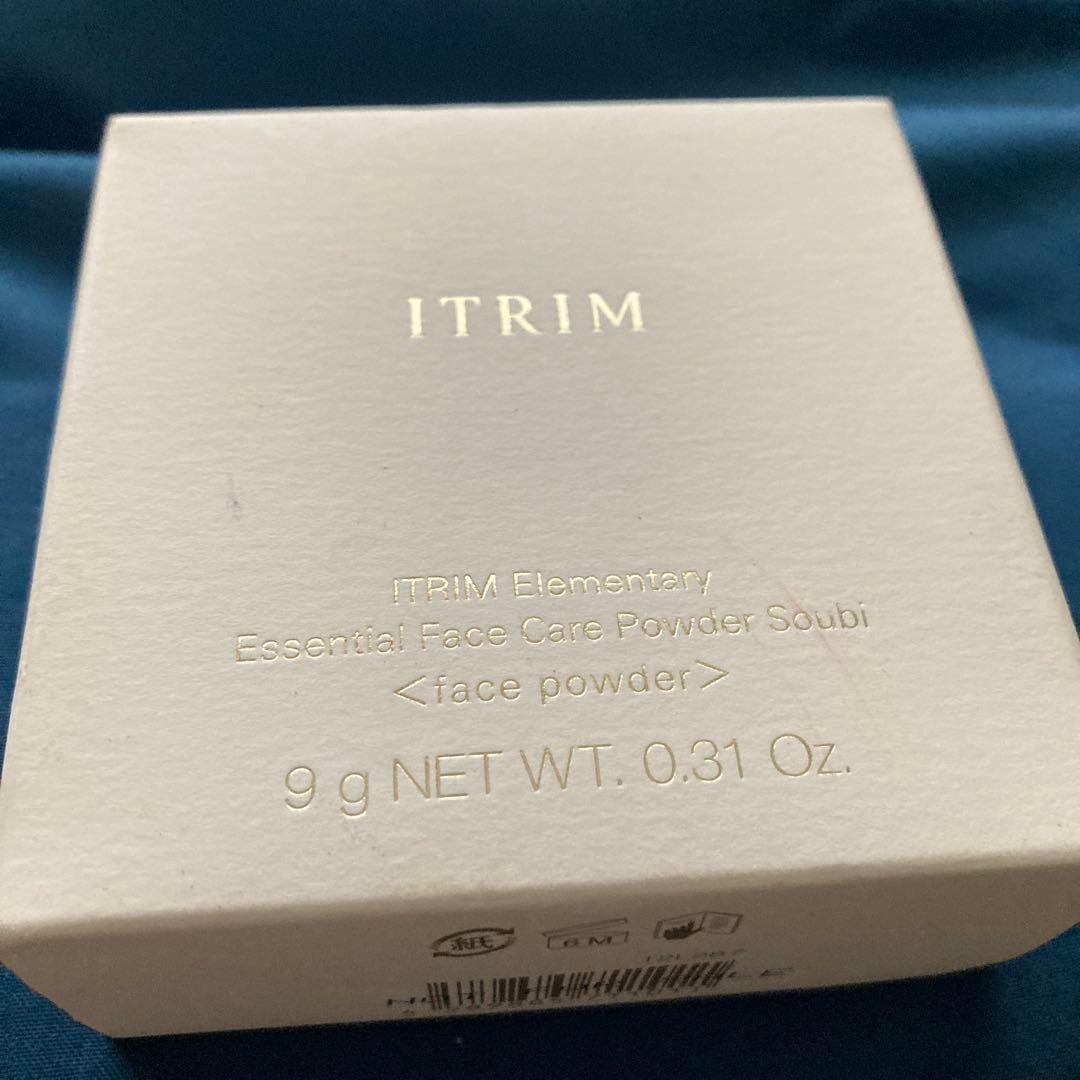 ITRIM エレメンタリー エッセンシャルフェイスケアパウダー Soubi
