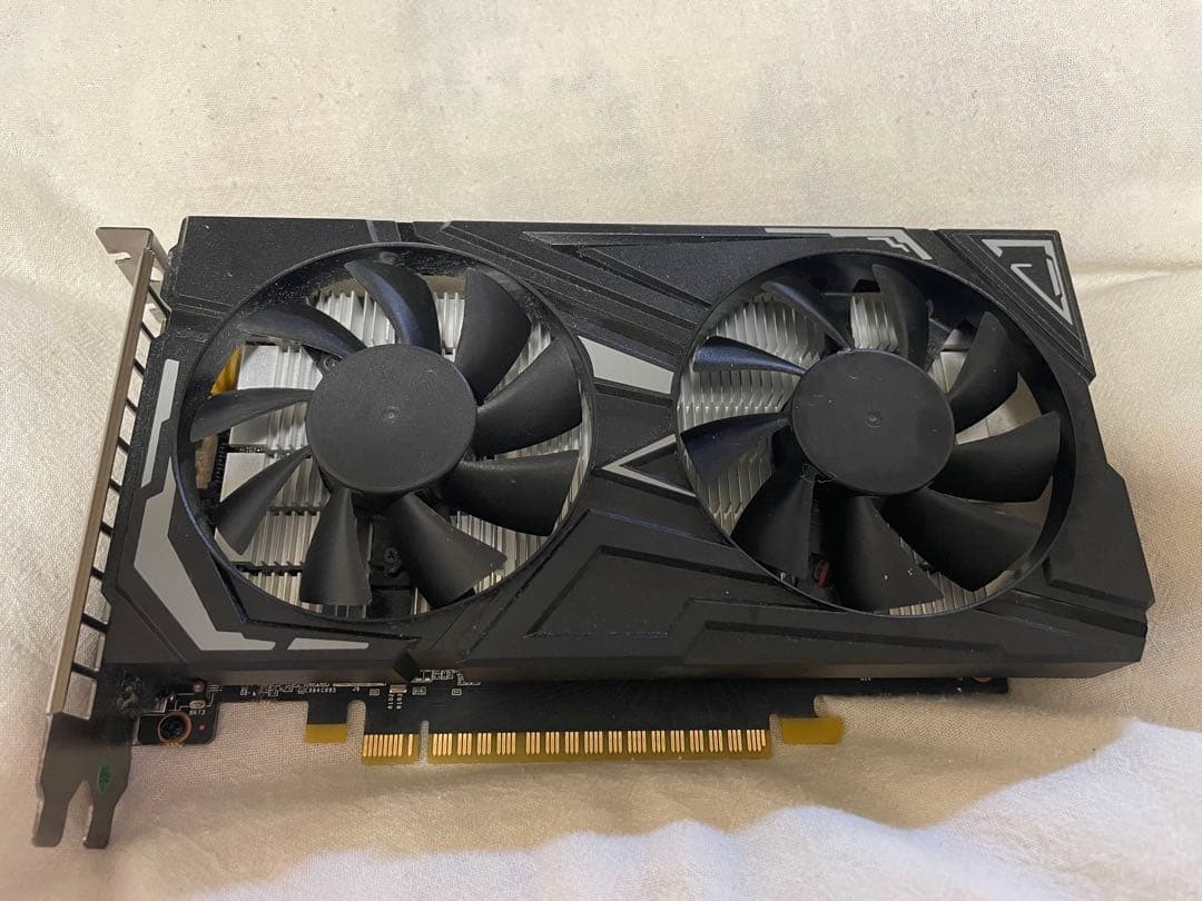 玄人志向 GF-GTX1650-E4GB/OC/DF