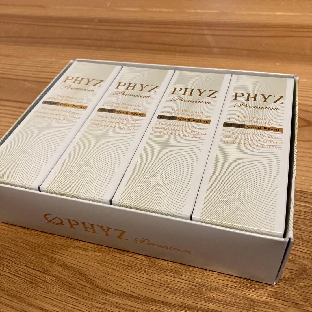 ブリヂストン　ファイズプレミアム　５ダース　ゴルフボール