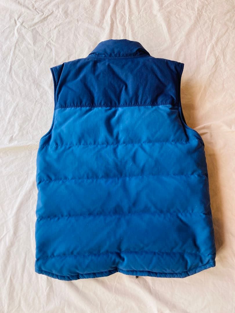 美品 patagoniaリバーシブルビビーダウンベスト