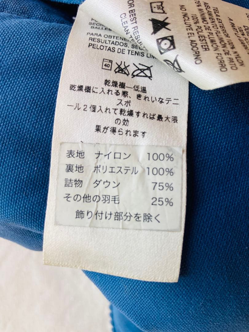 美品 patagoniaリバーシブルビビーダウンベスト