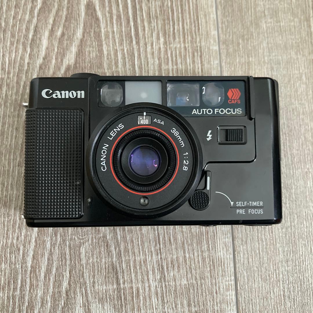 Canon AF35M コンパクトフィルムカメラ