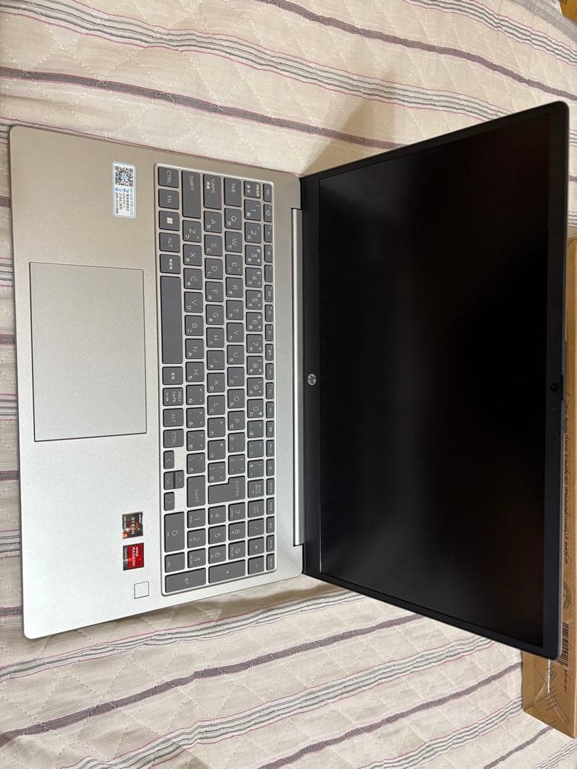 HP Laptop 15-fc0003AU 15.6インチ 16GB 512GB