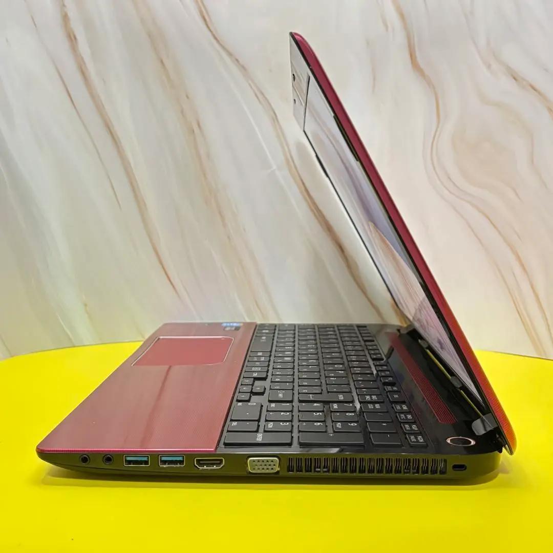 【Office2021付】東芝 ★Win11Pro★爆速SSD★i3ノートPC