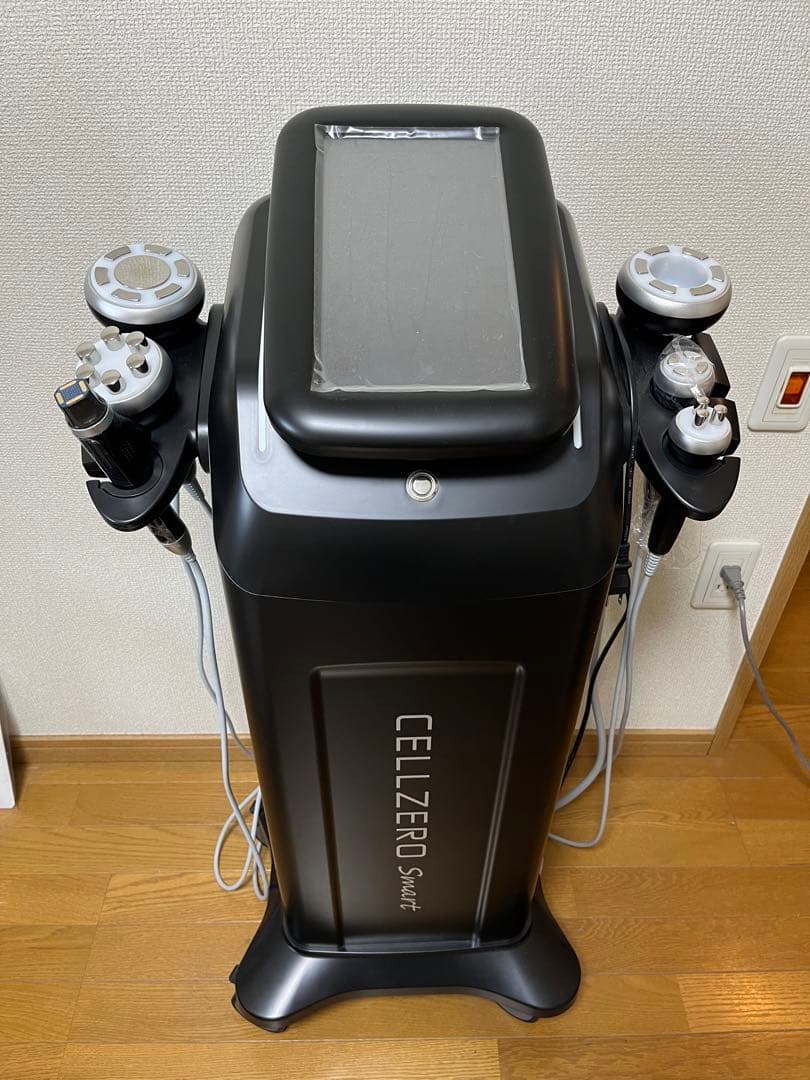 【値下げ】じぶんdeエステ　美品 セルゼロスマート 業務用エステマシン