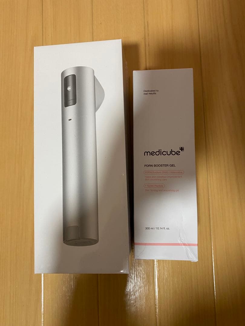 (新品未開封)medicube AGE-R ハイフォーカスショット+専用ジェル