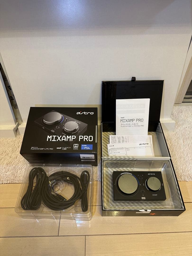【完品】ASTRO A40ヘッドセット&MIXAMP PRO(バラ売り不可)