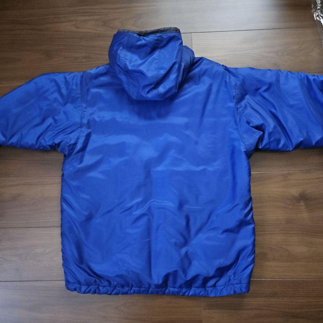 【激レア】Patagonia パフボールセーター 中綿ジャケット 青 S