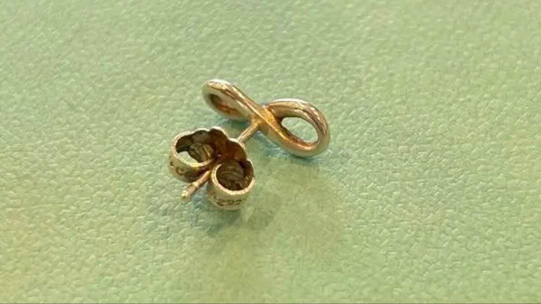 TIFFANY&CO. インフィニティ　ピアス　片耳　シルバー925