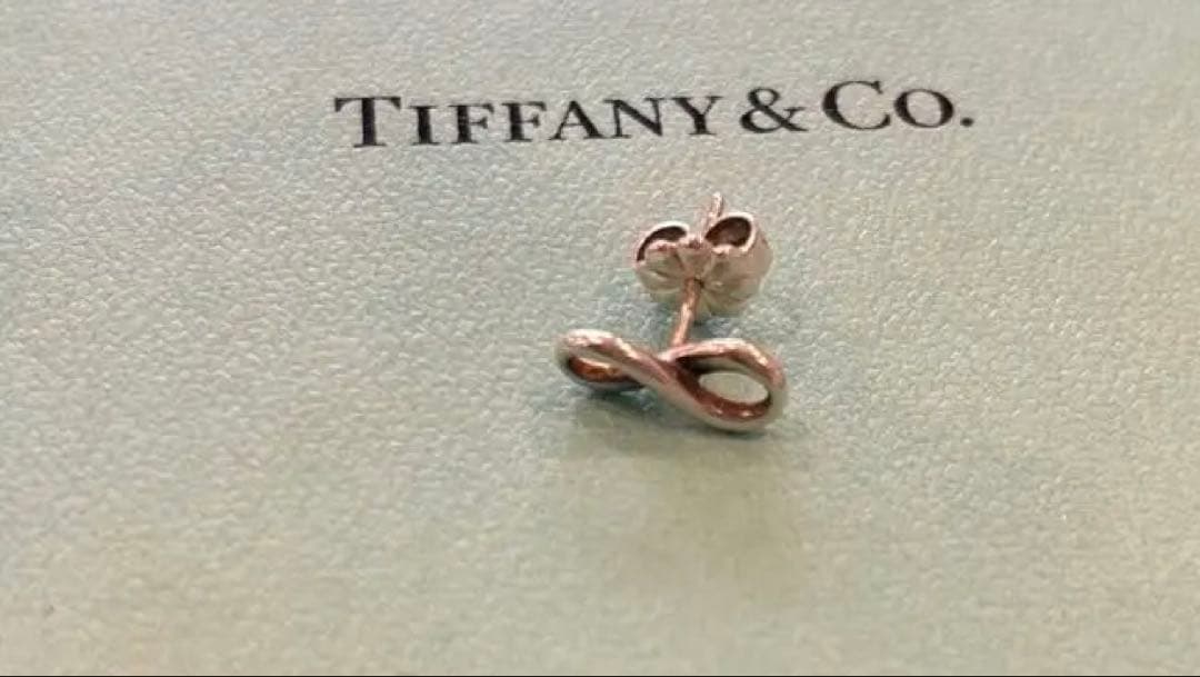 TIFFANY&CO. インフィニティ　ピアス　片耳　シルバー925