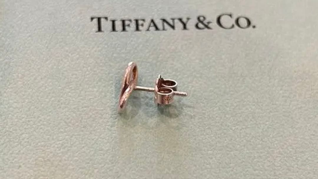 TIFFANY&CO. インフィニティ　ピアス　片耳　シルバー925