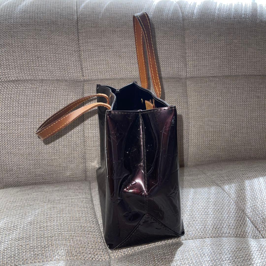 LOUIS VUITTON ルイヴィトン　リードPM　ハンドバッグ　ボルドー