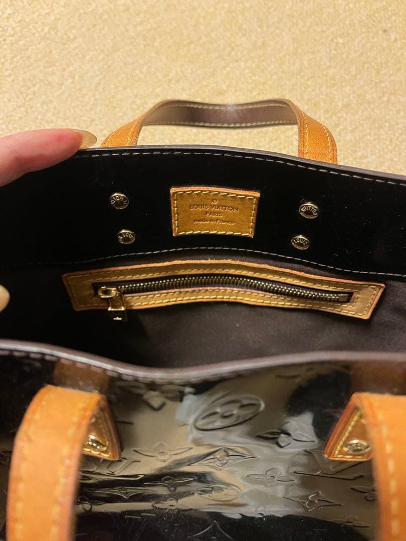 LOUIS VUITTON ルイヴィトン　リードPM　ハンドバッグ　ボルドー