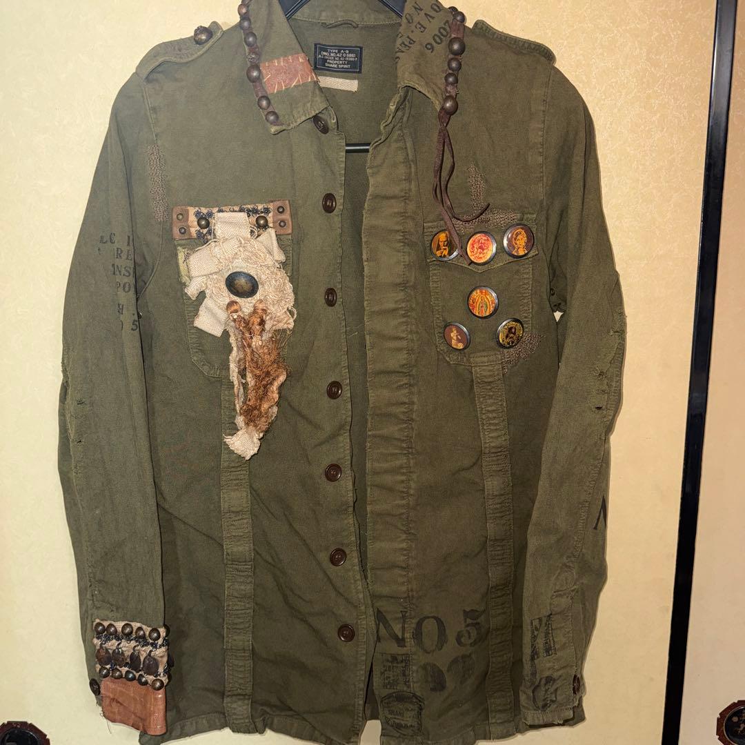 SHARE SPIRIT シェアースピリット　インディアンアーミーカスタム仕様