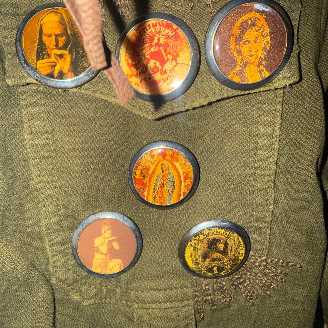 SHARE SPIRIT シェアースピリット　インディアンアーミーカスタム仕様