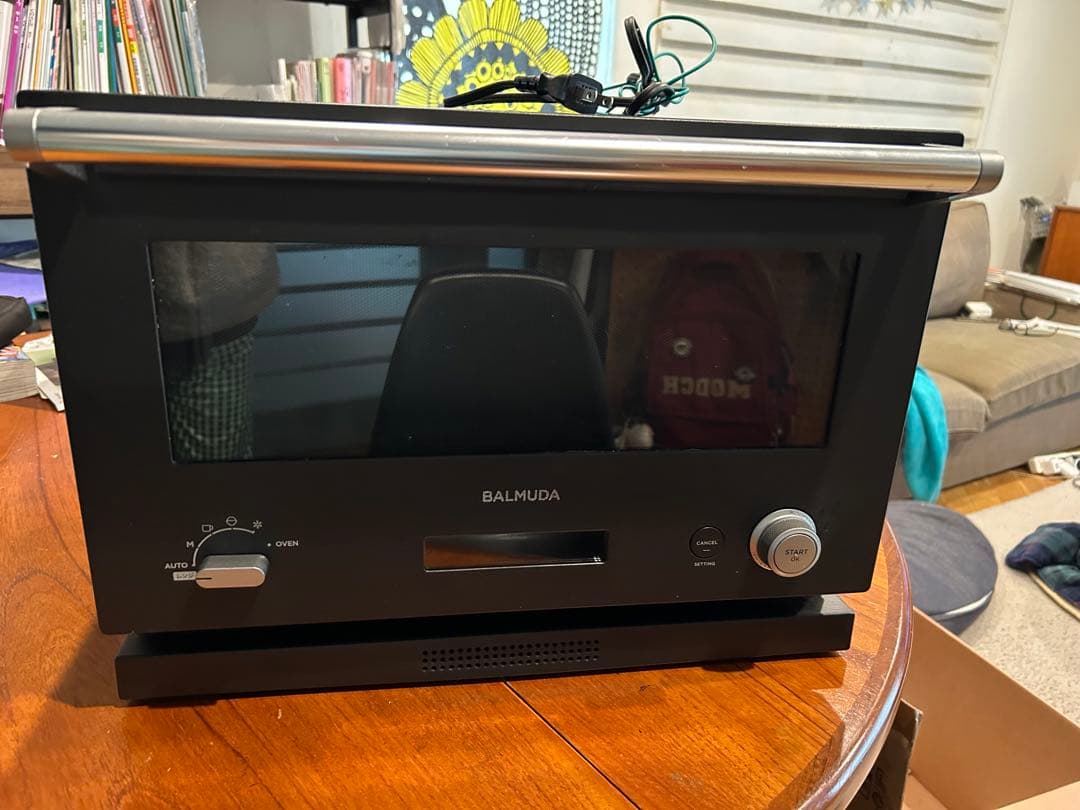 2022年製 BALMUDA オーブンレンジ ブラック E05エラー ジャンク