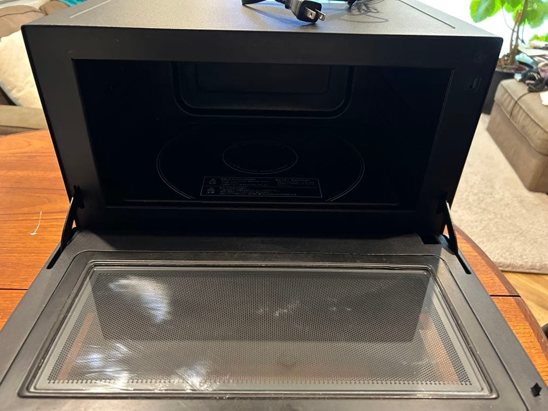 2022年製 BALMUDA オーブンレンジ ブラック E05エラー ジャンク
