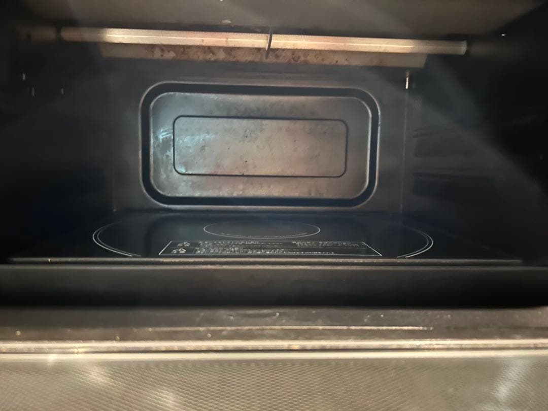 2022年製 BALMUDA オーブンレンジ ブラック E05エラー ジャンク