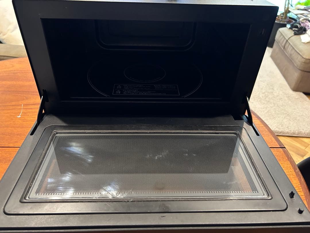 2022年製 BALMUDA オーブンレンジ ブラック E05エラー ジャンク