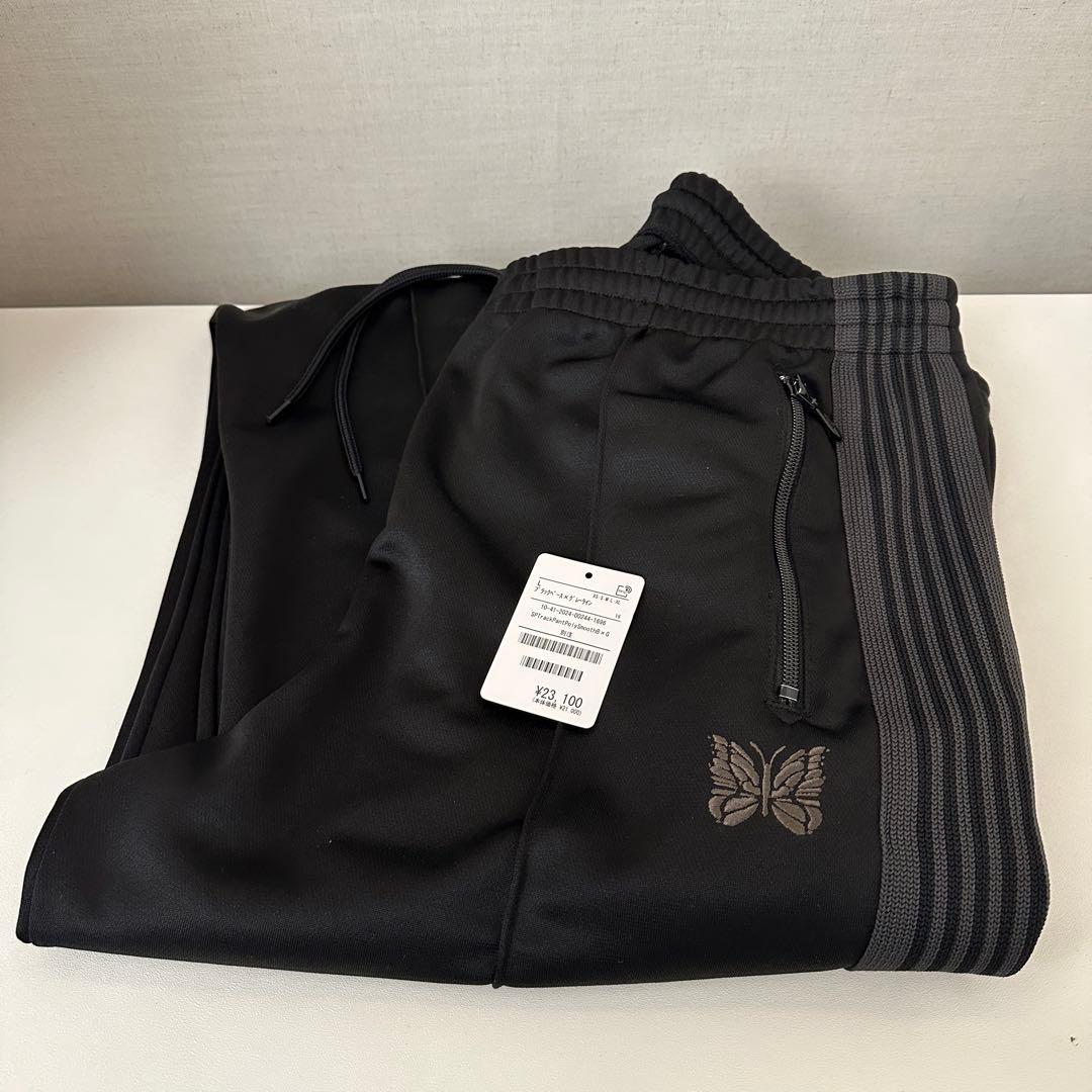 【Needles ニードルス】トラックパンツ ストレート【Lサイズ】