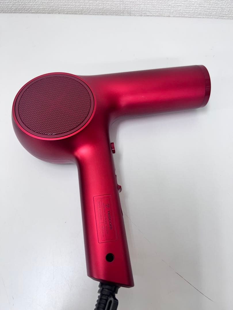 12K2#10プロテクトイオンヘアードライヤー　ND240A　レッド